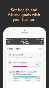 Womens Fitness Training App screenshot 1