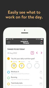 Womens Fitness Training App screenshot 2