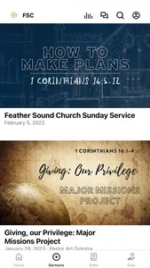 Feather Sound Church screenshot 1