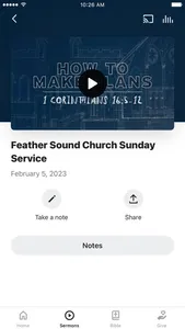 Feather Sound Church screenshot 2