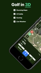 Open Tee: Golf GPS & 3D Maps screenshot 0