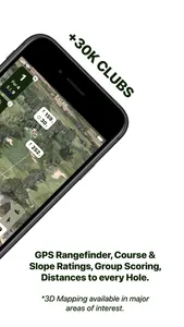 Open Tee: Golf GPS & 3D Maps screenshot 1