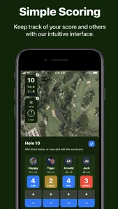 Open Tee: Golf GPS & 3D Maps screenshot 6