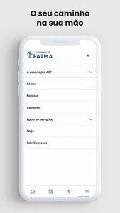 Caminhos de Fátima screenshot 2