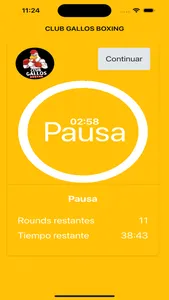 Gallos Boxing Timer screenshot 4