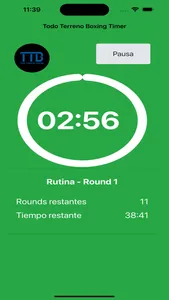 Todo Terreno Boxing Timer screenshot 3