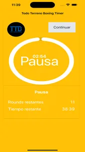 Todo Terreno Boxing Timer screenshot 4