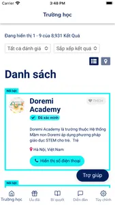 Schoolisting Parent screenshot 1
