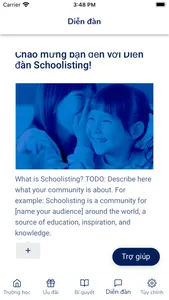 Schoolisting Parent screenshot 4