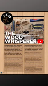 Mastercrafts Magazine screenshot 3