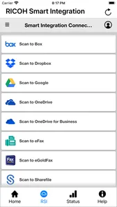 RICOH Smart Integration screenshot 0