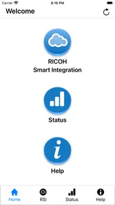 RICOH Smart Integration screenshot 1