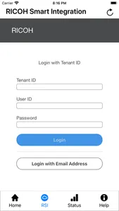 RICOH Smart Integration screenshot 4
