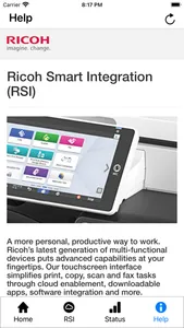 RICOH Smart Integration screenshot 7