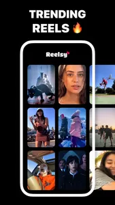 Reelsy Reel Maker IG Templates screenshot 0