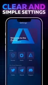 Aurora: CryptoWallet screenshot 2