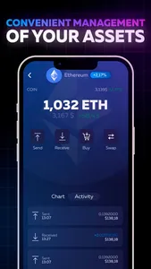 Aurora: CryptoWallet screenshot 3