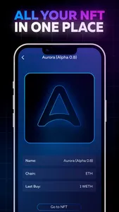 Aurora: CryptoWallet screenshot 4