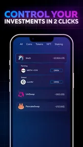 Aurora: CryptoWallet screenshot 5