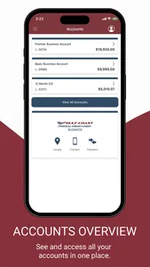 Gulf Coast FCU Business screenshot 2