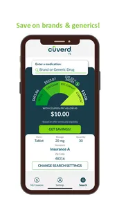 Cuverd: Prescription Savings screenshot 1