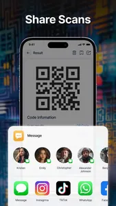 Thunder Scanner: QR Reader screenshot 5