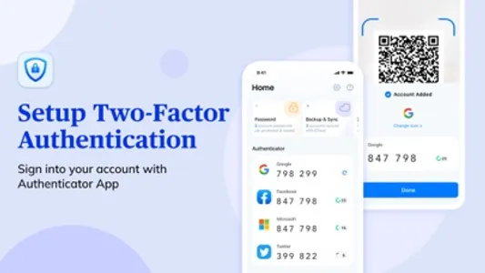 Authenticator © screenshot 0