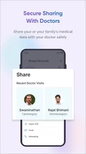 Health-e: PHR Health Locker screenshot 5