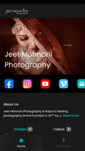 Jeet Mohnani Photography screenshot 1