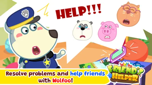 Wolfoo, The Friend's Helper screenshot 1