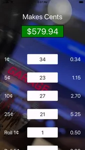 MakesCentsApp screenshot 1