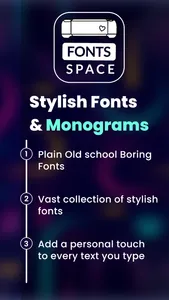 Fonts For Cricut: Design Space screenshot 0