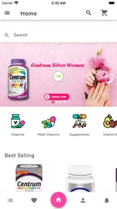 VitaZone Vitamins & supplement screenshot 0