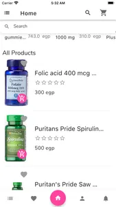 VitaZone Vitamins & supplement screenshot 1