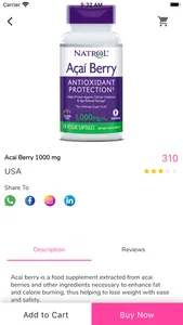 VitaZone Vitamins & supplement screenshot 3