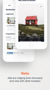 Travel With Friends - Travote screenshot 3