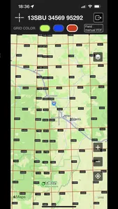 MGRS Live Map screenshot 1