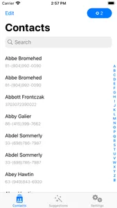 Contacts: Clean Enrich Manage screenshot 2