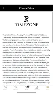 Timezone Watches Ltd screenshot 1