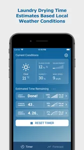 Laundry Timer screenshot 0