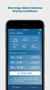 Laundry Timer screenshot 4