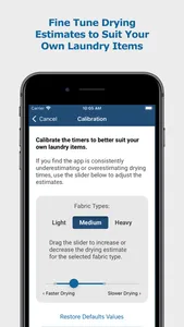 Laundry Timer screenshot 5