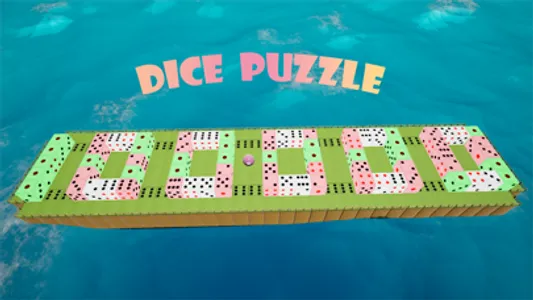 Dice Puzzle Sokoban screenshot 0