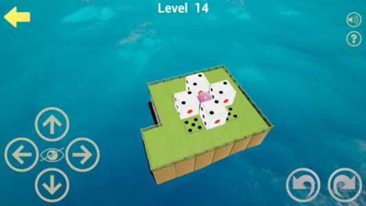 Dice Puzzle Sokoban screenshot 1