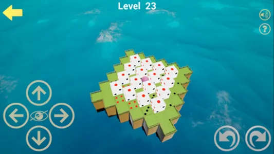 Dice Puzzle Sokoban screenshot 2