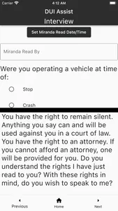 DUI Assist screenshot 6