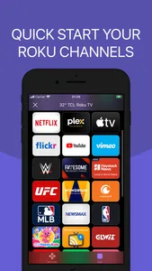 Roku Remote: Universal Control screenshot 2