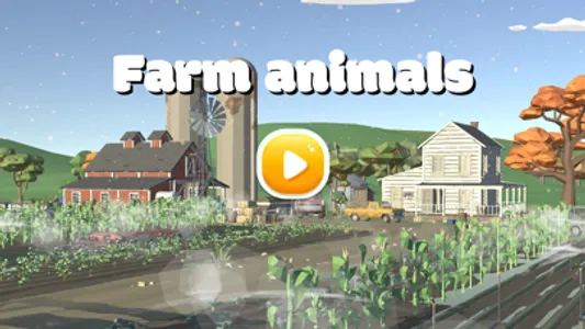 Learn: Farm animals screenshot 0