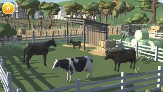 Learn: Farm animals screenshot 2