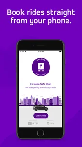 NYU Safe Ride screenshot 0